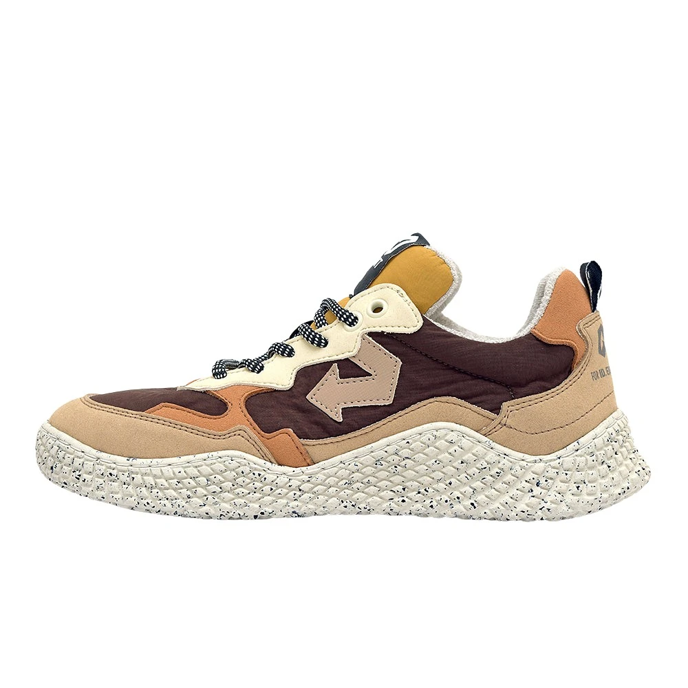 Id.eight Pittige Donkere Chocolade Stijl unisex Schoenen Bruin