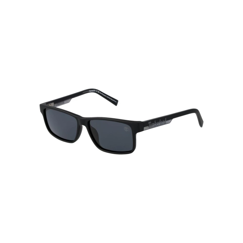 Timberland Unisex Black Sunglasses, One Size, Stainless Steel Aviator Sunglasses