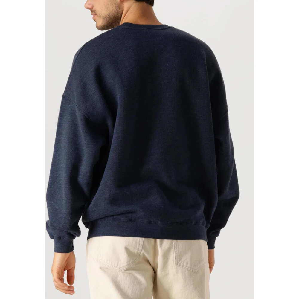 American vintage Blauwe veelzijdige Doven H trui Blue Heren