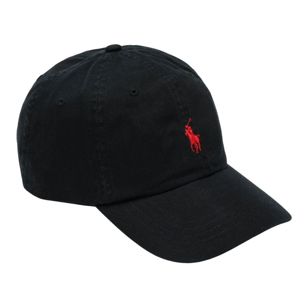 Polo Ralph Lauren Zonneklep Stijlvolle Hoed Black Heren