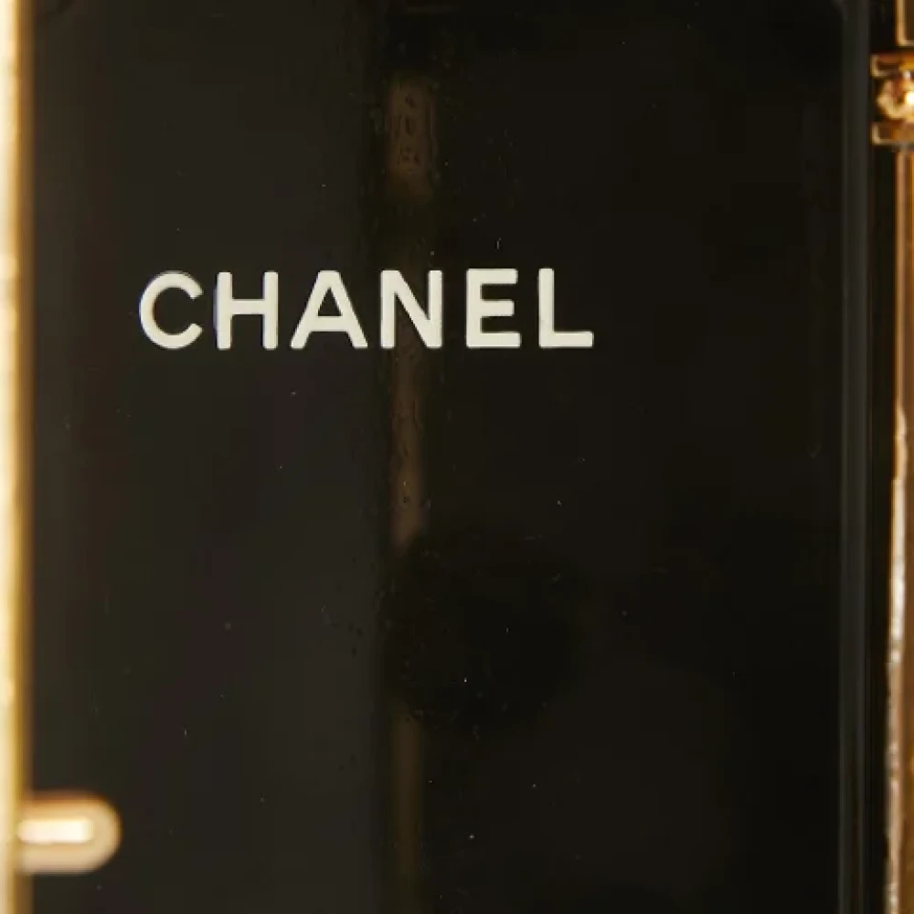 Chanel Vintage Pre-owned Metal chanel-bags Gray Dames