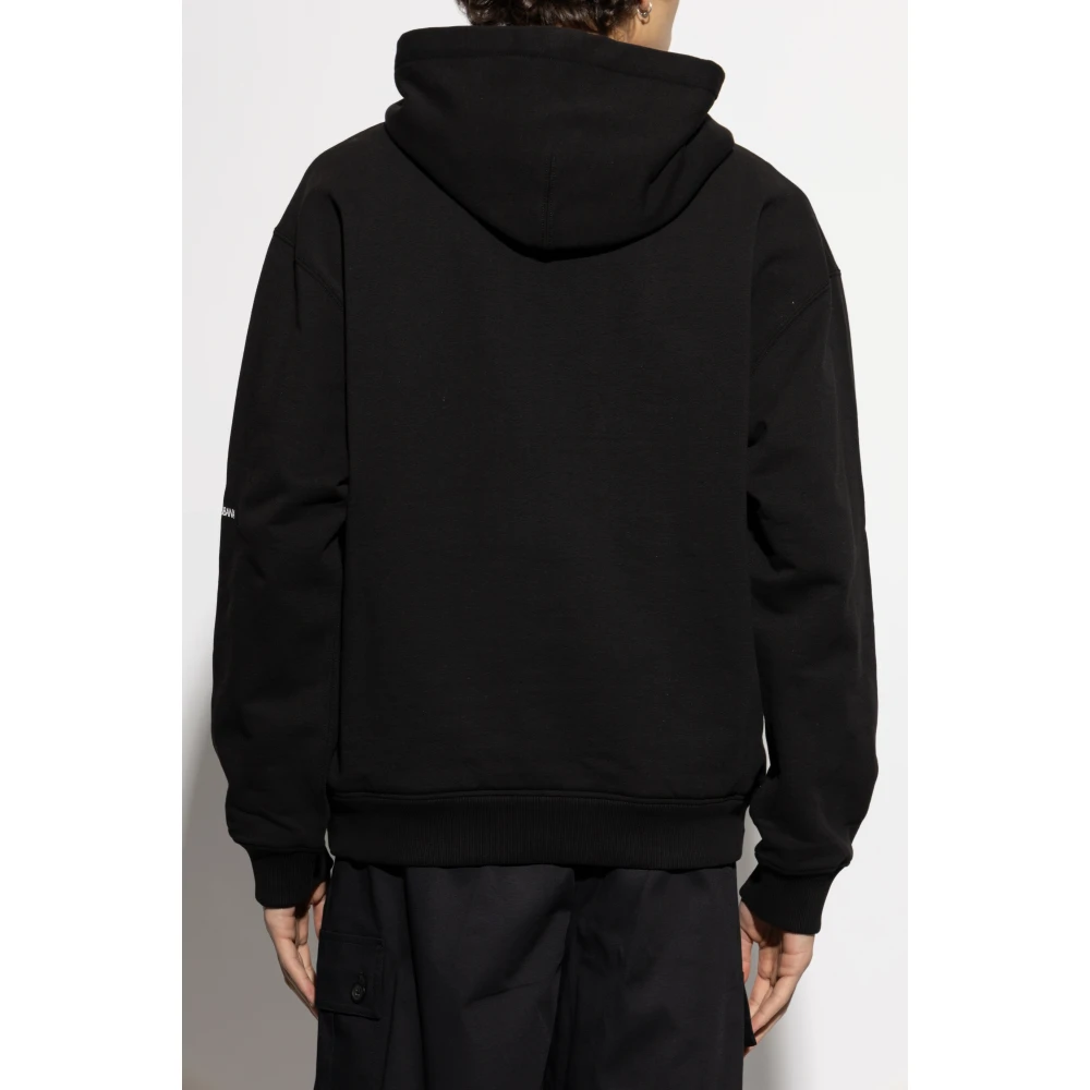 Dolce & Gabbana Hoodie Black Heren