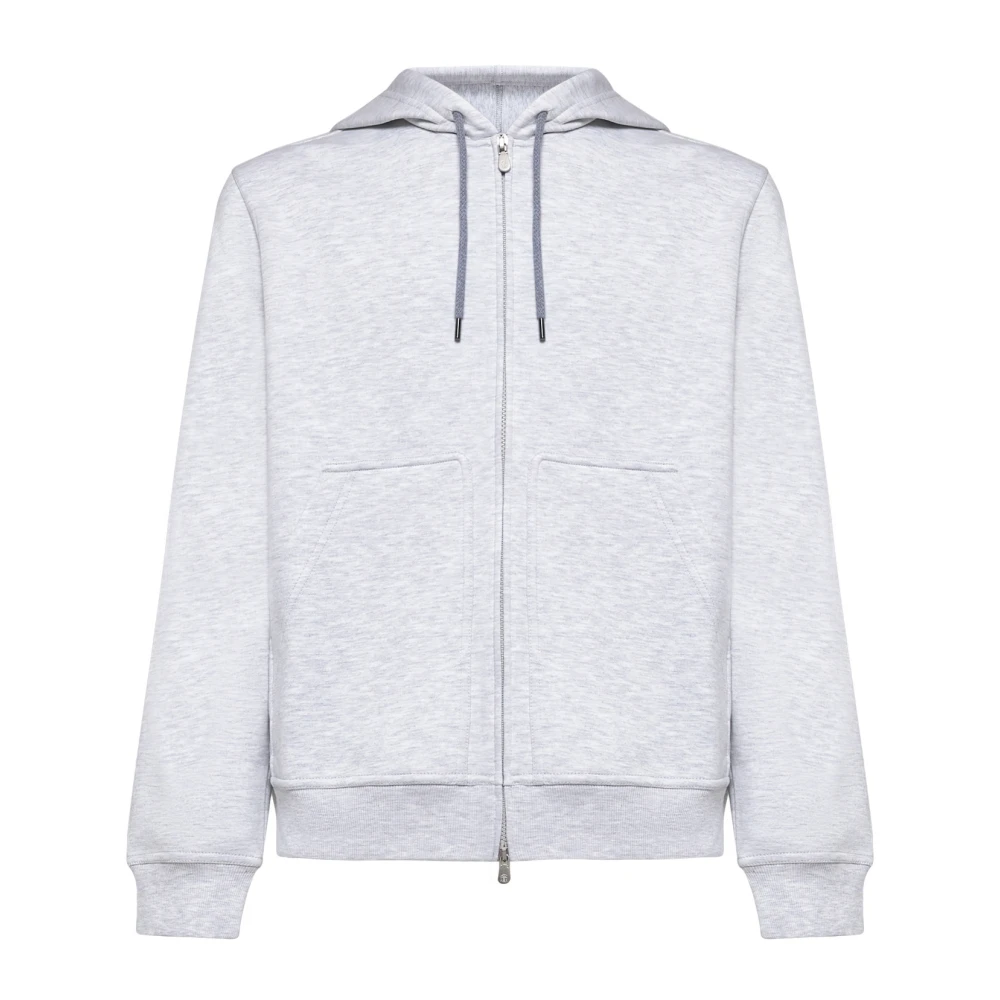 Sweatshirts & Hoodies > Zip-throughs - - Brunello Cucinelli - Modalova