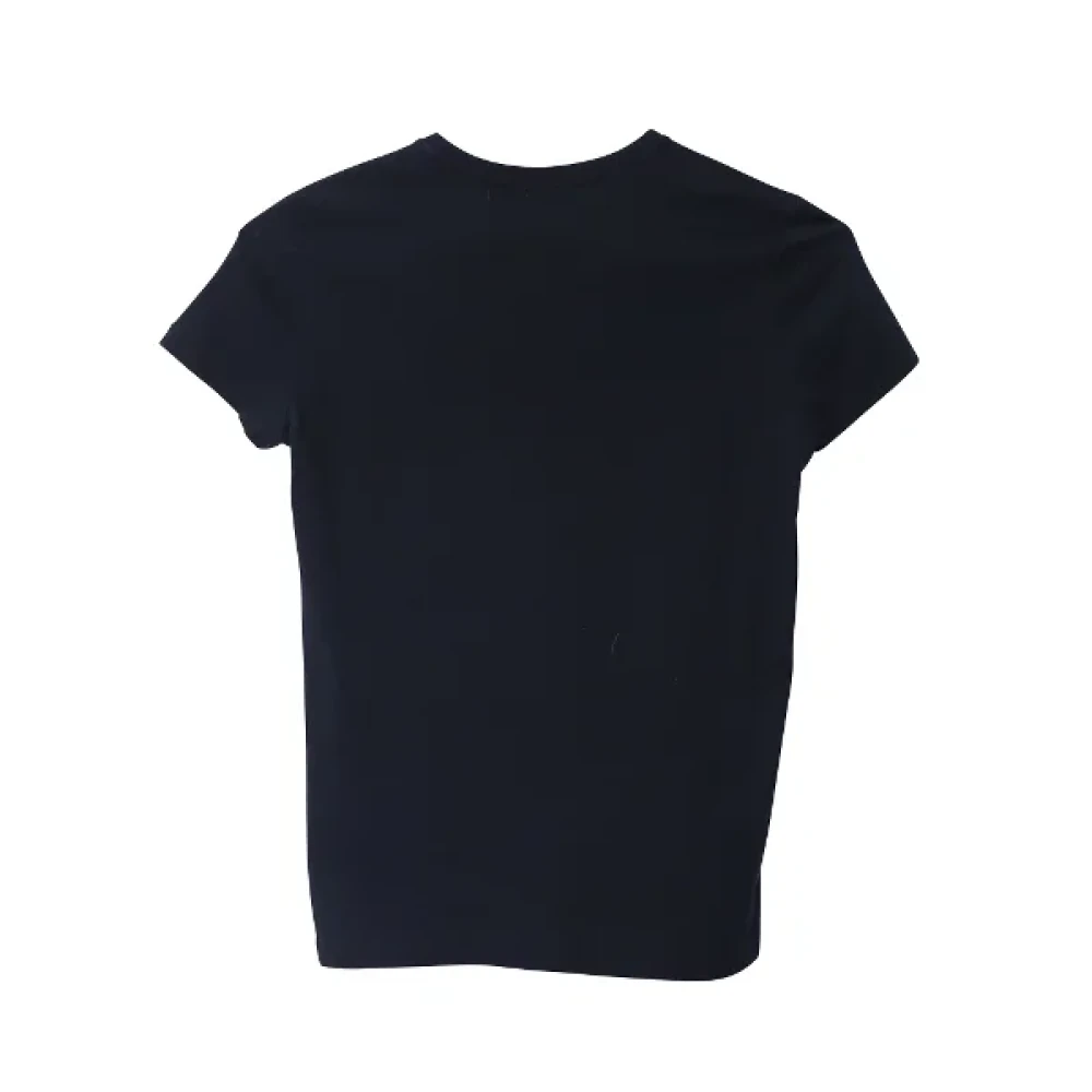 Prada Vintage Pre-owned Cotton tops Blue Dames