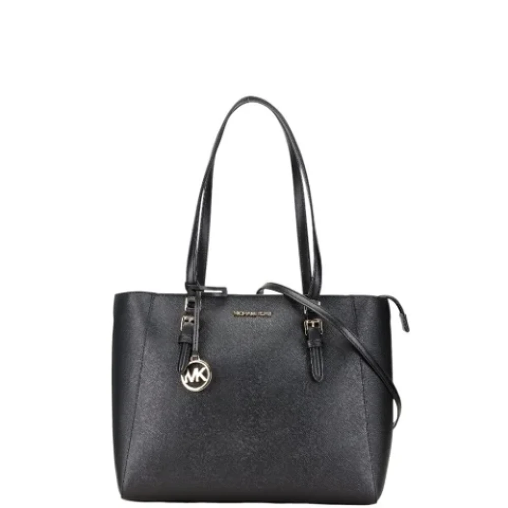 Michael Kors Pre-owned Leather handbags Black Dames
