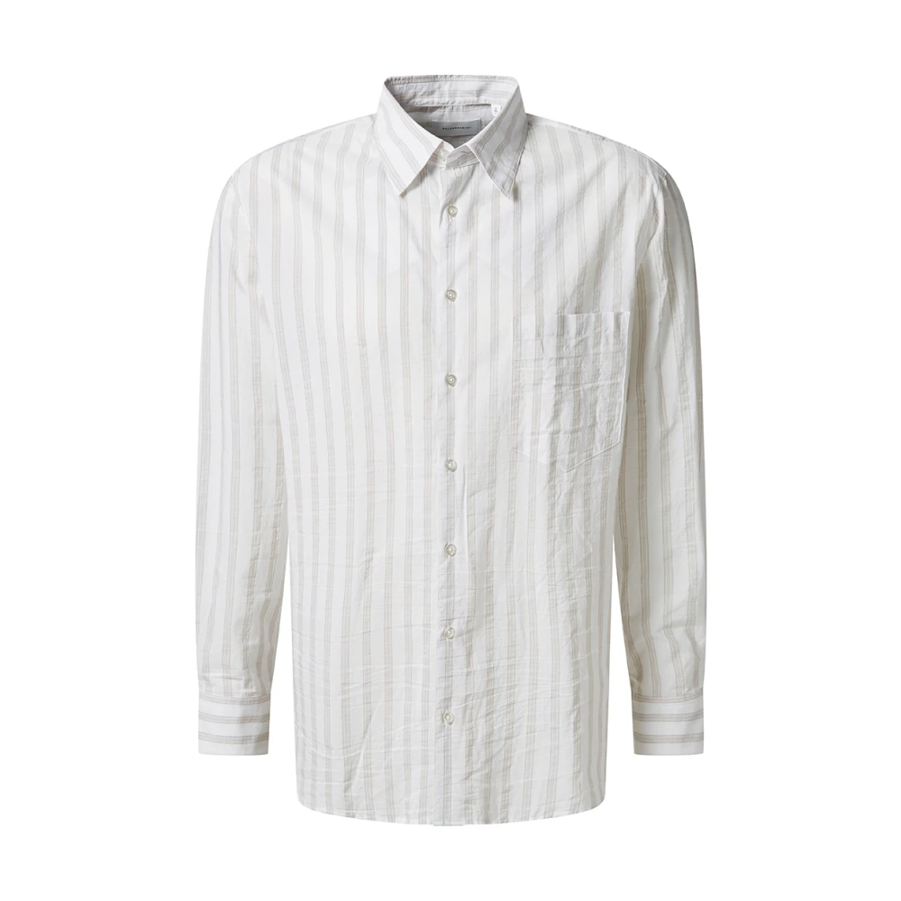 BALDESSARINI Stijlvolle Will Shirt White Heren