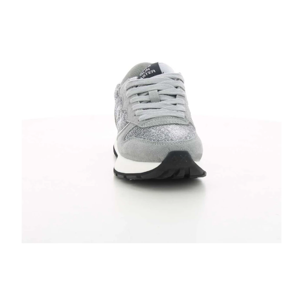 Sun68 Dameschoenen Zilver Glitter Gray Dames