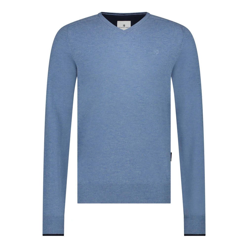 State of Art Stijlvolle Trui Blue Heren