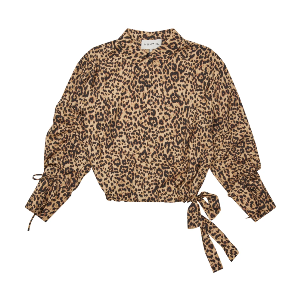 Blouses & Shirts > Blouses - - Munthe - Modalova