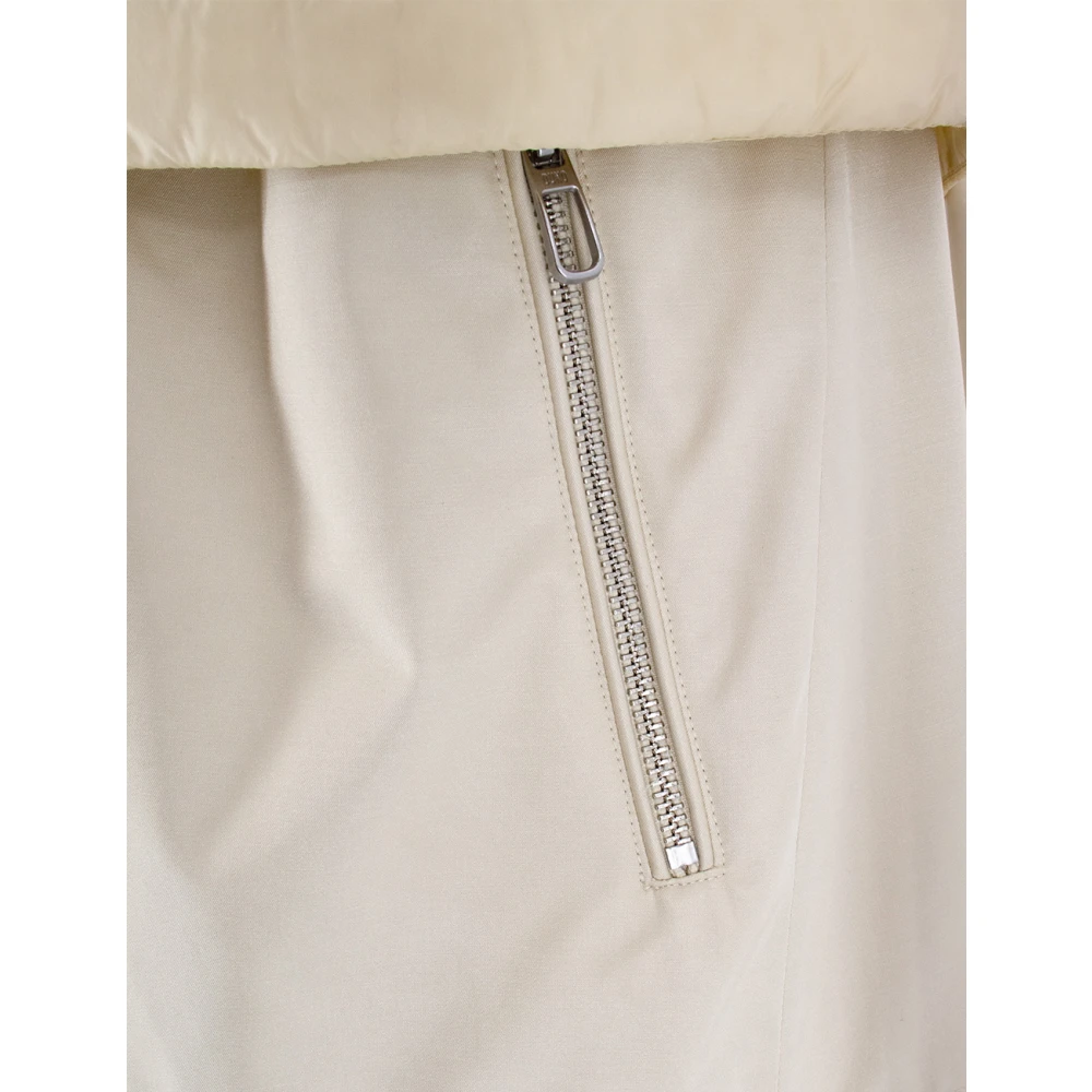 Duno Vests Beige Dames