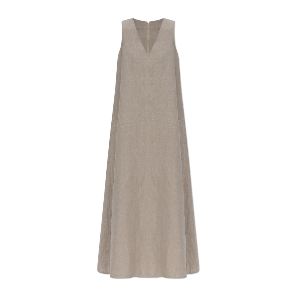 Max Mara Jurk Simeone Gray Dames