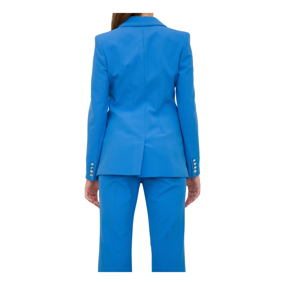 Marella Stijlvolle Jas voor Vrouwen Blue Dames