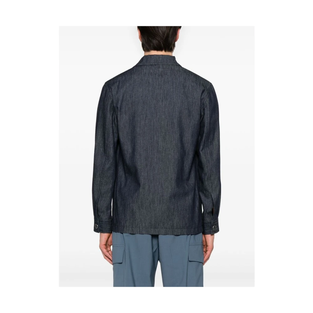 Tagliatore Jas Blue Heren