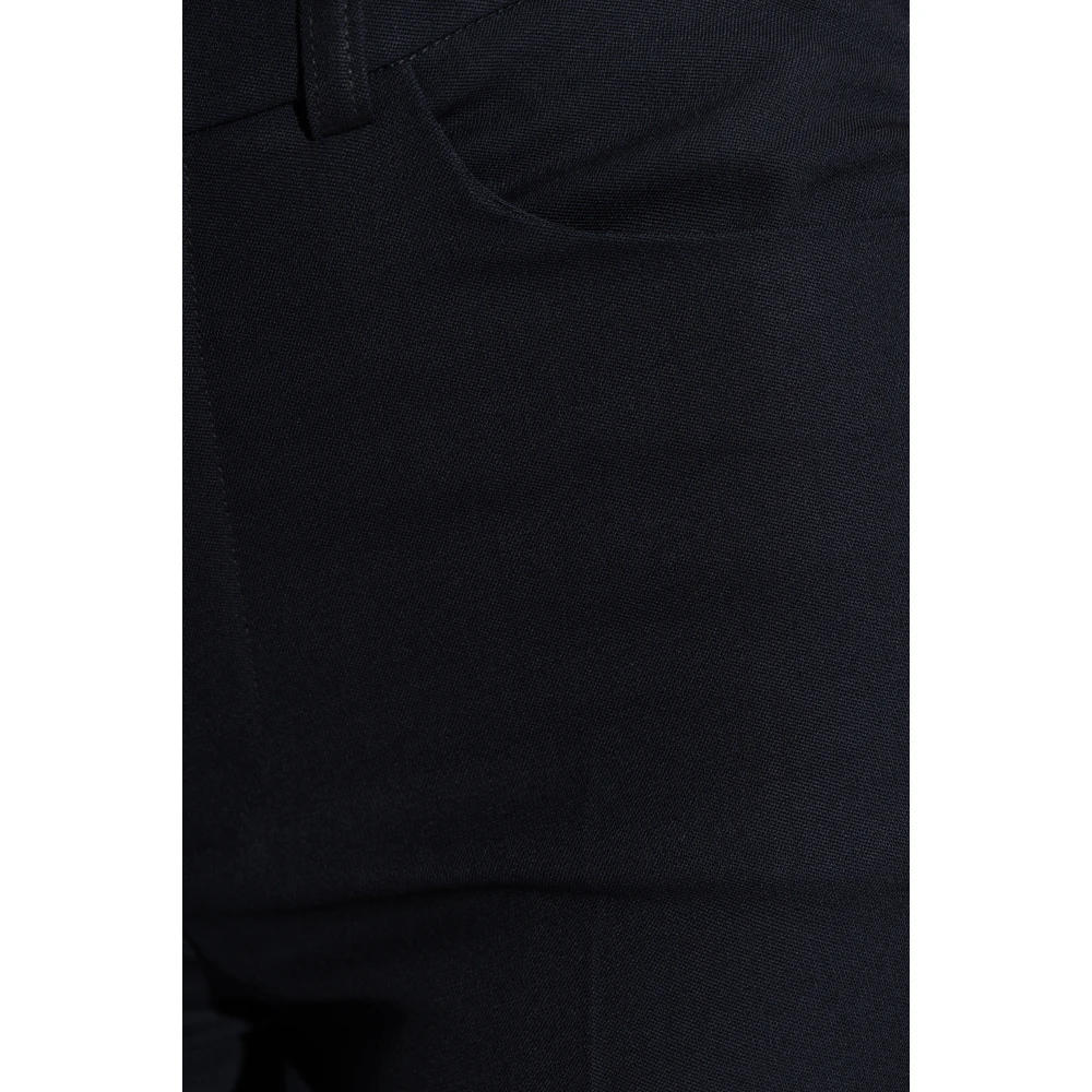 Zadig & Voltaire Geplooide broek Pistol Blue Dames