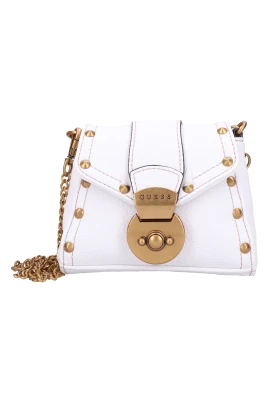 Faux Leather Studded Mini Bag