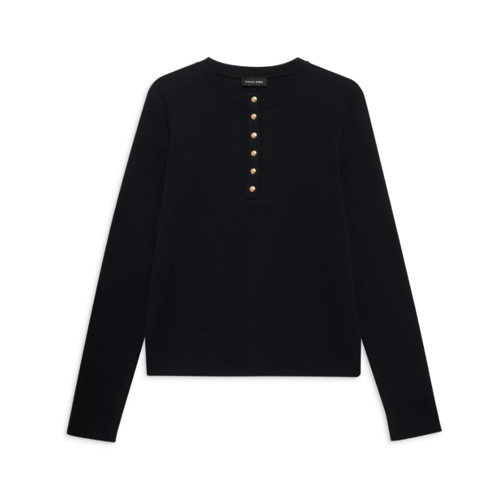 Tops > Long Sleeve Tops - - Anine Bing - Modalova