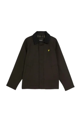Zip Fastening Långärmad Blazer
