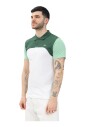 polo-colorblock-vert-chemise-homme