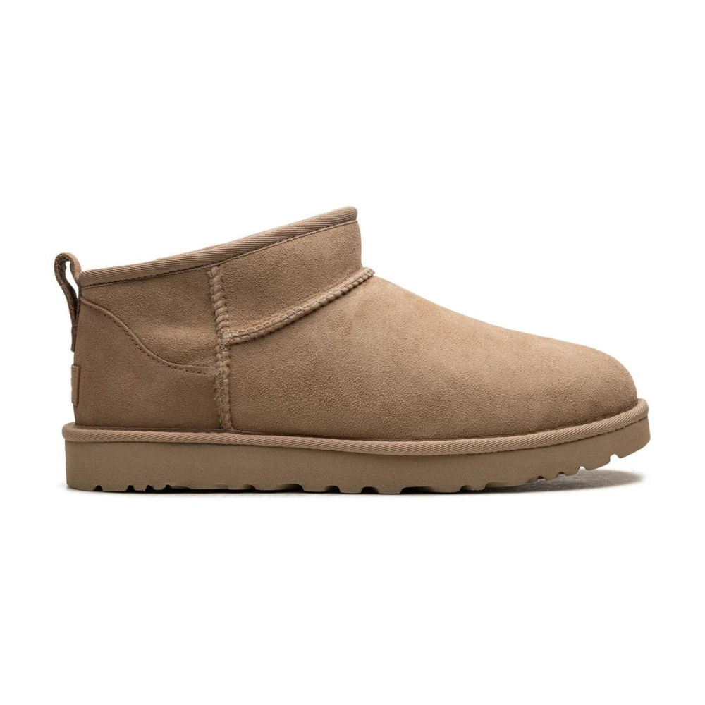 Ugg Classic Ultra Mini Boots Beige da Donna Taglia 36 - Immagine 11