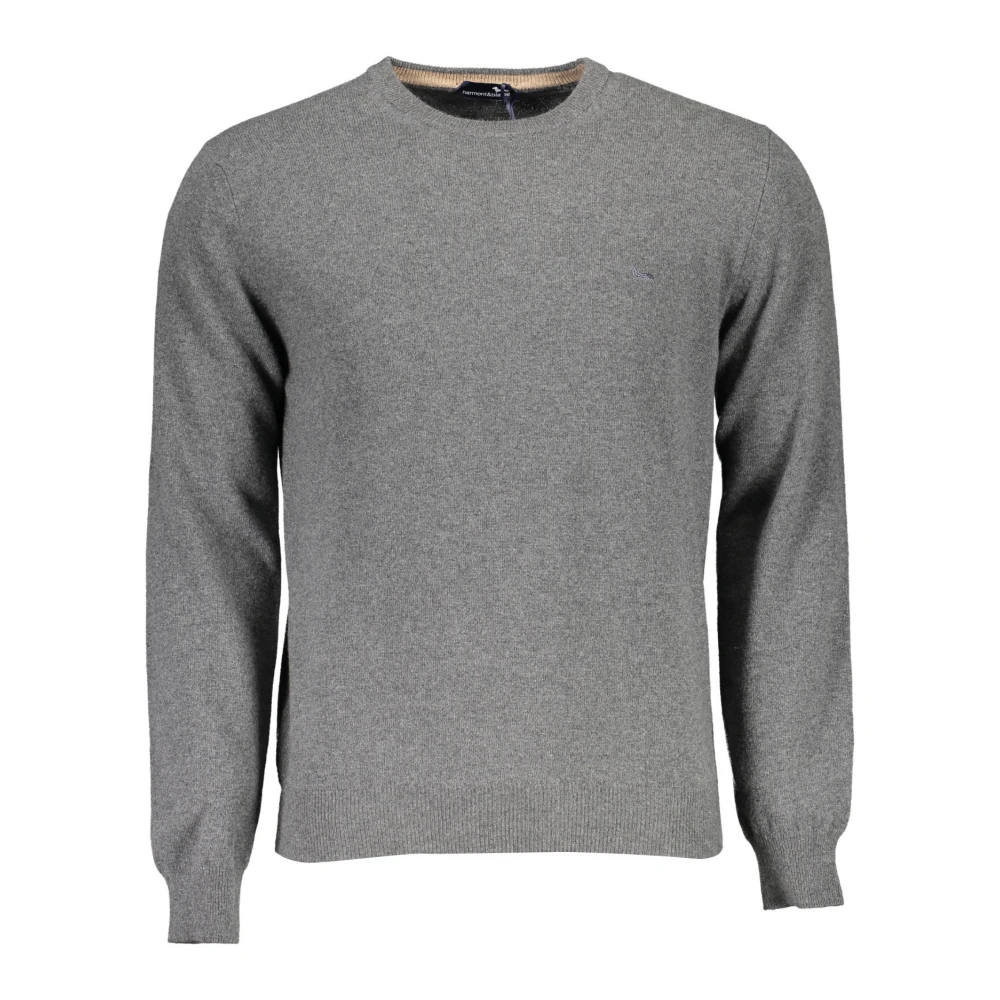 Harmont & Blaine Men's Gray Maglione Uomo Grigio - Round-Neck Knitwear - 2XL - Knitwear