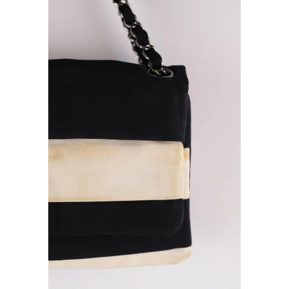 Chanel Vintage Pre-owned Fabric chanel-bags Black Dames