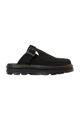 Svarta Lädermode Sandaler