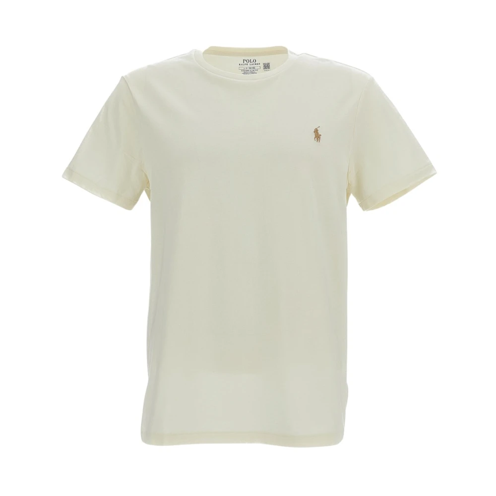 Polo Ralph Lauren Uomo Beige Top, Xl, New,