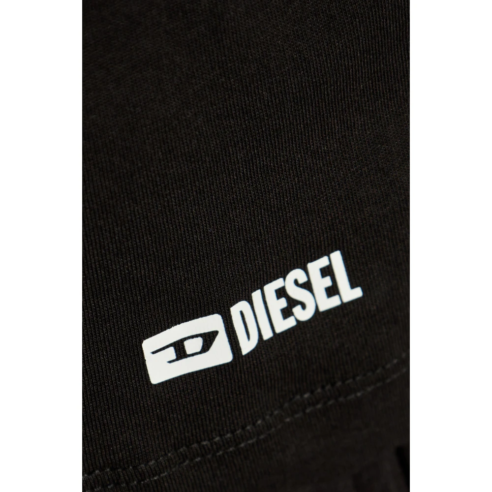 Diesel T-shirt Kirk-D-Box Black Heren