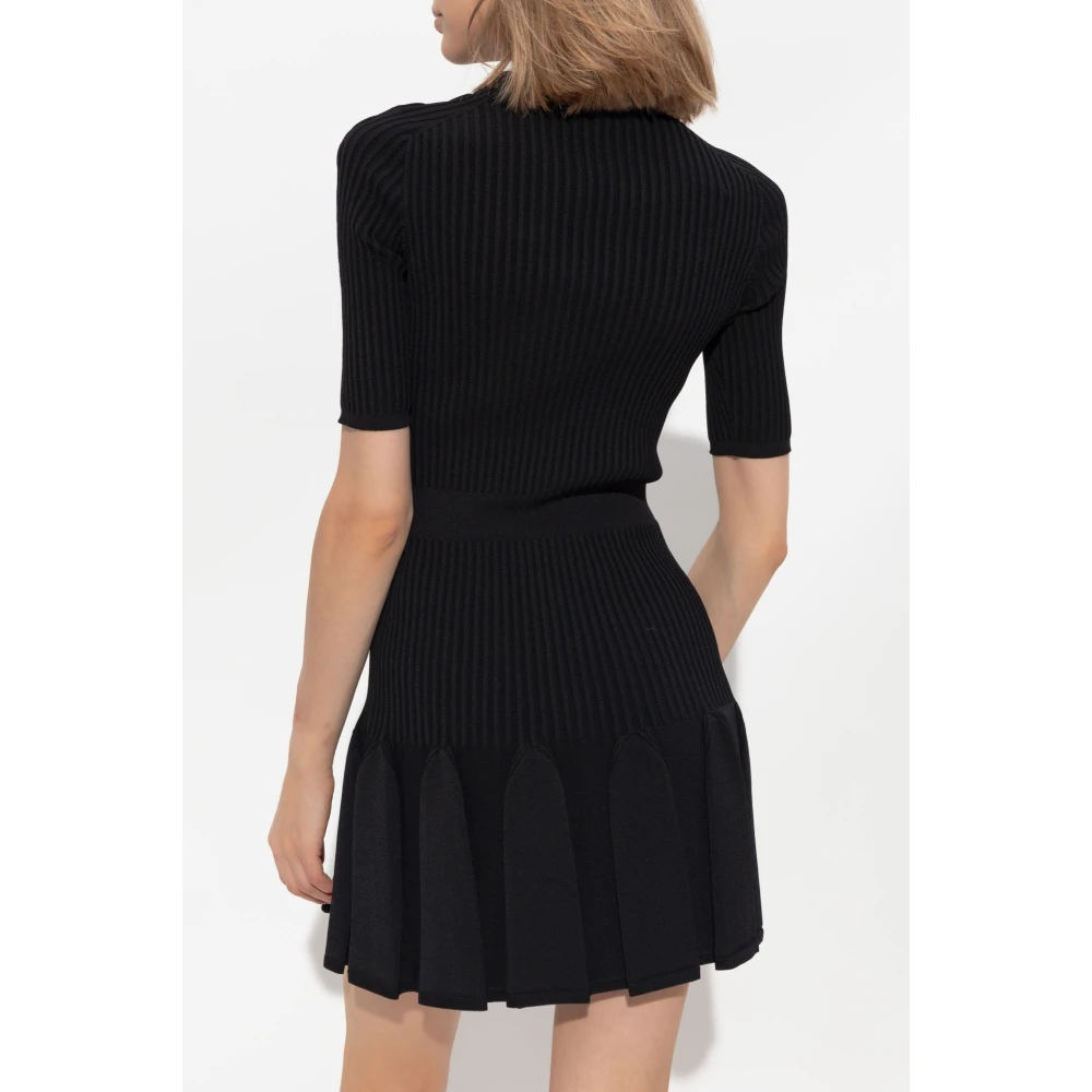 Balmain Ribjurk Black Dames