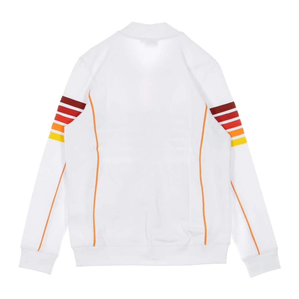 Ellesse Optic White Track Jacket voor Mannen White Heren