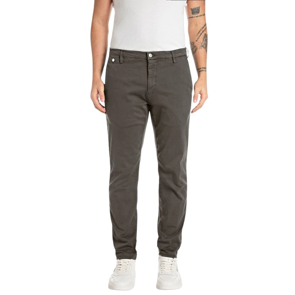 Brun Chinos Benni Jeans Stil