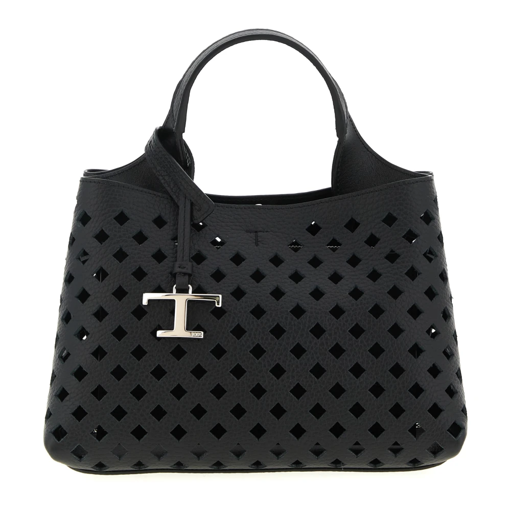 Tod's Women's Black Micro Leather Handbag - Handbags - One Size - Bags