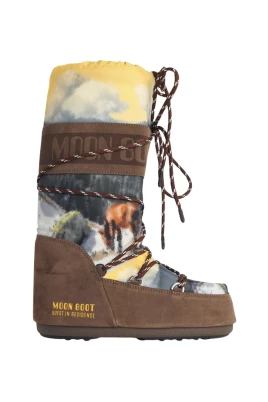 Icon High Postcard Boots