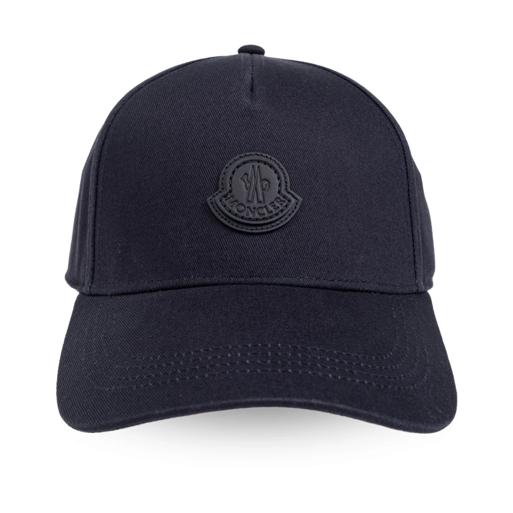 Moncler Baseball cap Blue Heren
