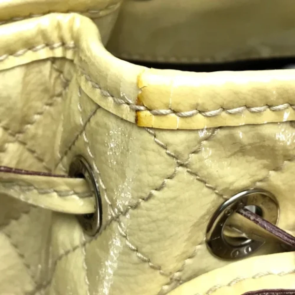 Dolce & Gabbana Pre-owned Leather shoulder-bags Beige Dames