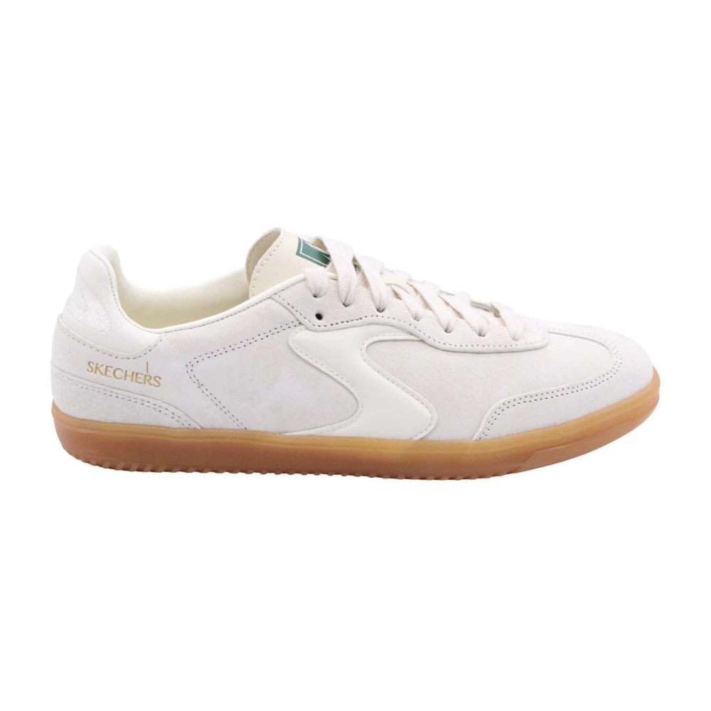 Skechers Men's Beige Postbus Sneaker - Sneakers - 7 Uk - Shoes