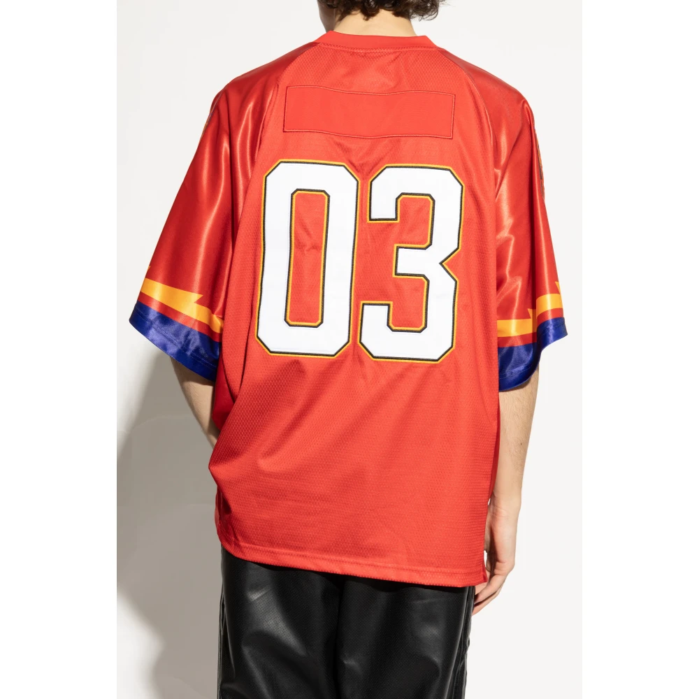 adidas Originals V-hals T-shirt Multicolor Heren