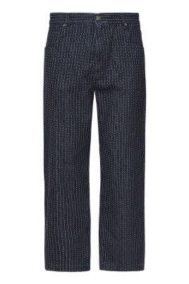 jacquard-stitched-straight-denim-trousers