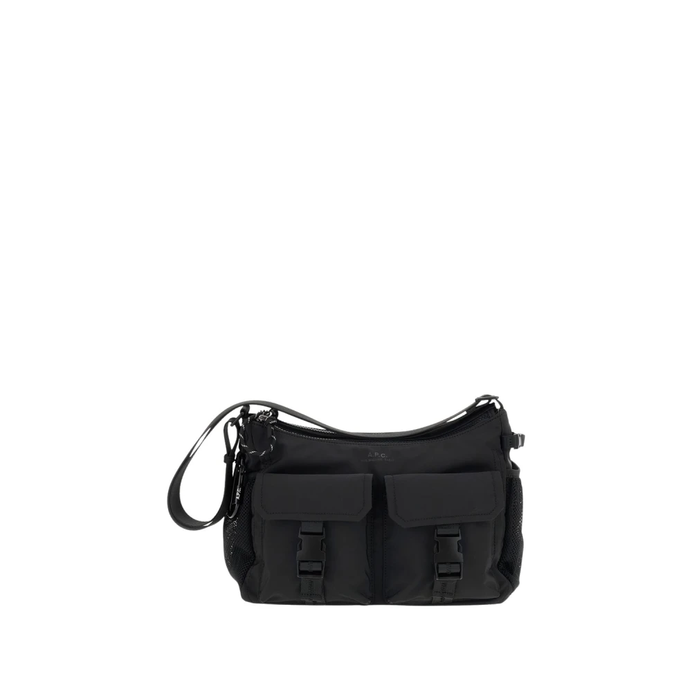 A.p.c. Lzz Borsa Trek Black - Immagine 3