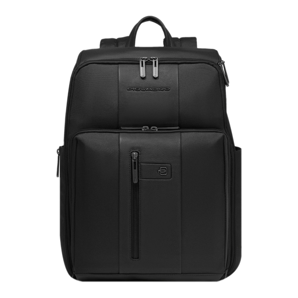 Piquadro Hombre Negro Bolsos, Talla: One Size