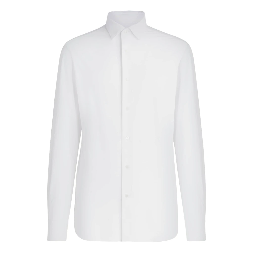 Boggi Milano Herren Weiß Shirts, Lgröße: