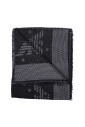 black-scarf