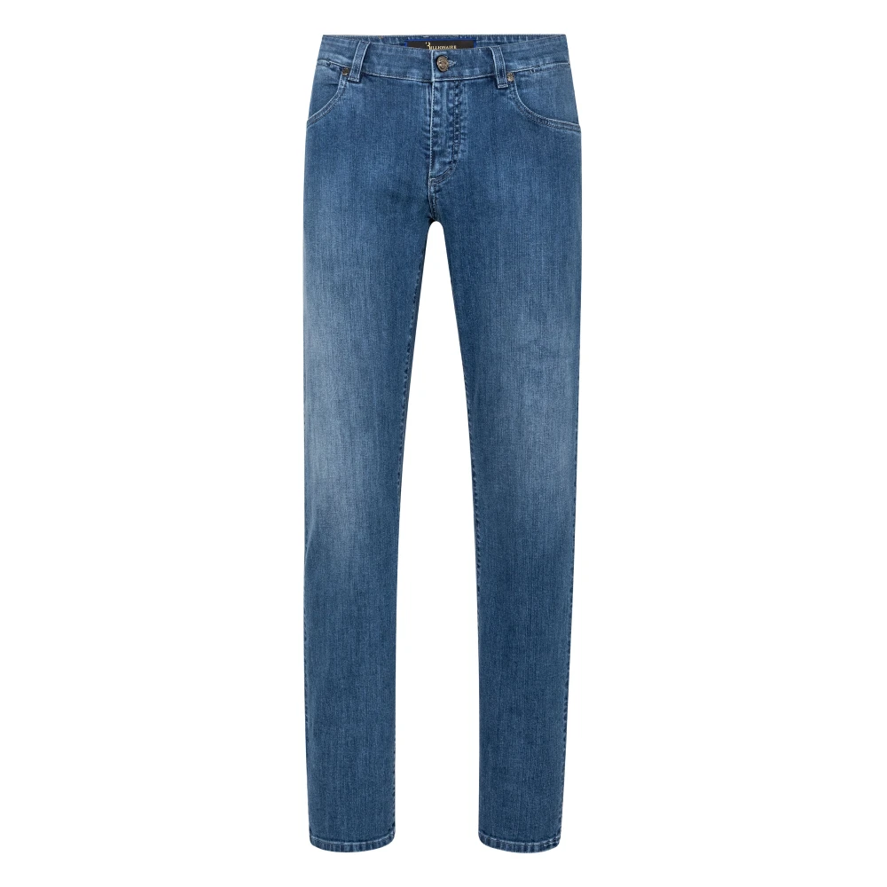Billionaire Uomo Blu Jeans, W31, New,