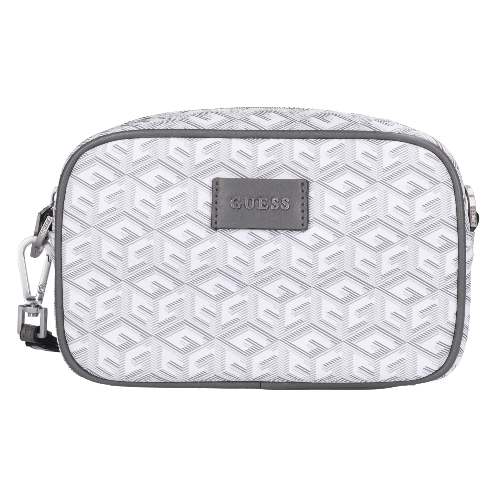 Guess Accessoires Wit White Heren