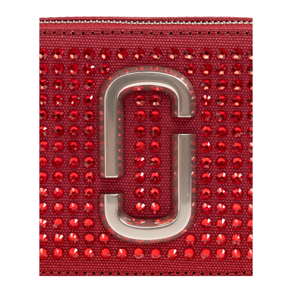 Marc Jacobs Schoudertas The Crystal Snapshot Red Dames