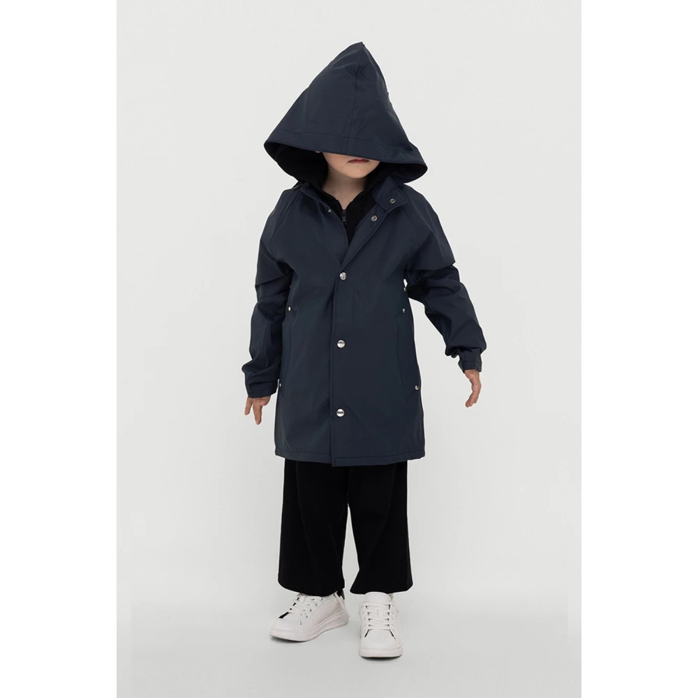 Stutterheim Waterdichte Regenjas voor Kinderen Blue Heren