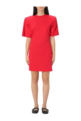 sophisticated-flared-hem-midi-dress