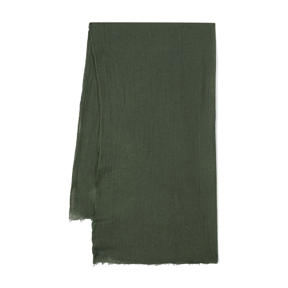 Rick Owens Pashmina Sjaal Green Heren