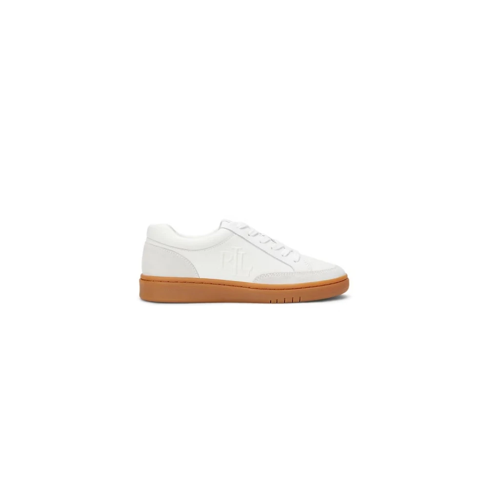 Ralph Lauren Tennis Dames Schoenen Wit