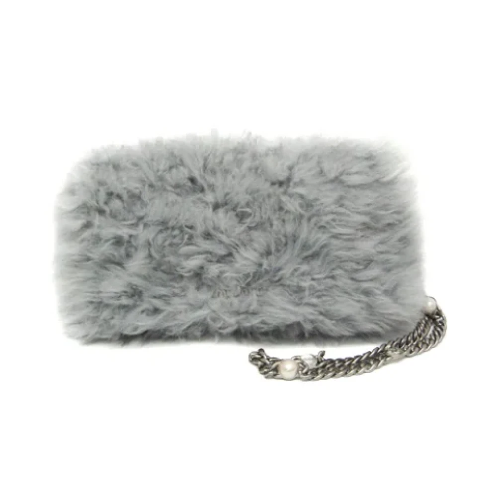 Pre-owned > Pre-owned Bags > Pre-owned Clutches - - Miu Miu Pre-owned - Modalova